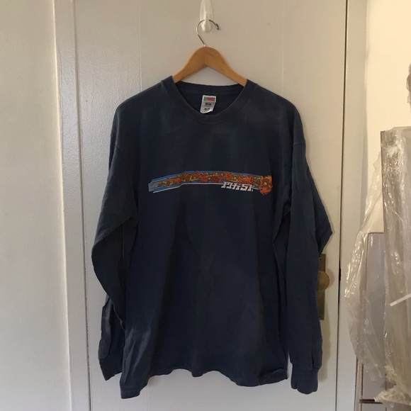 Vintage Other - Vintage 90s Phish band  L/s t shirt